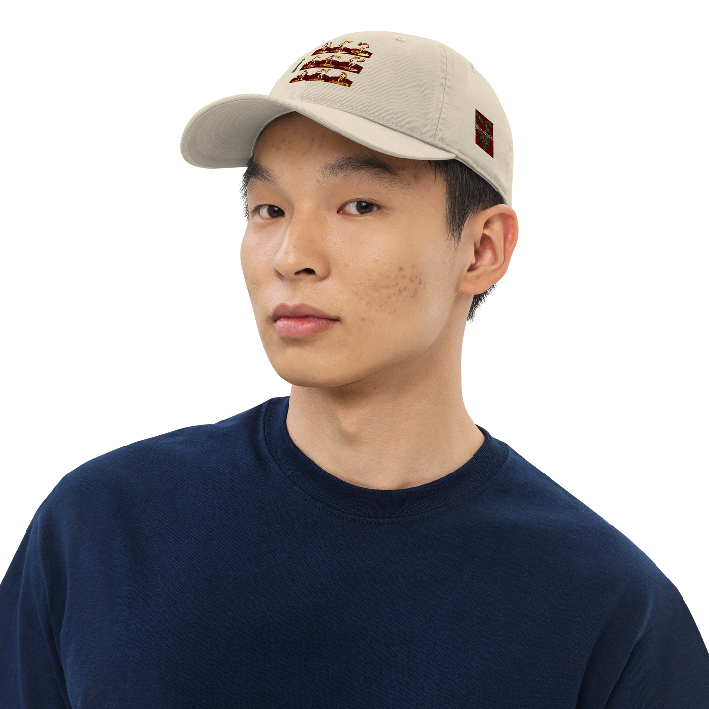 Organic dad hat