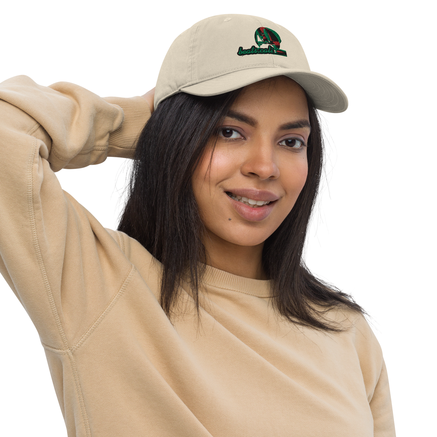 Organic dad hat