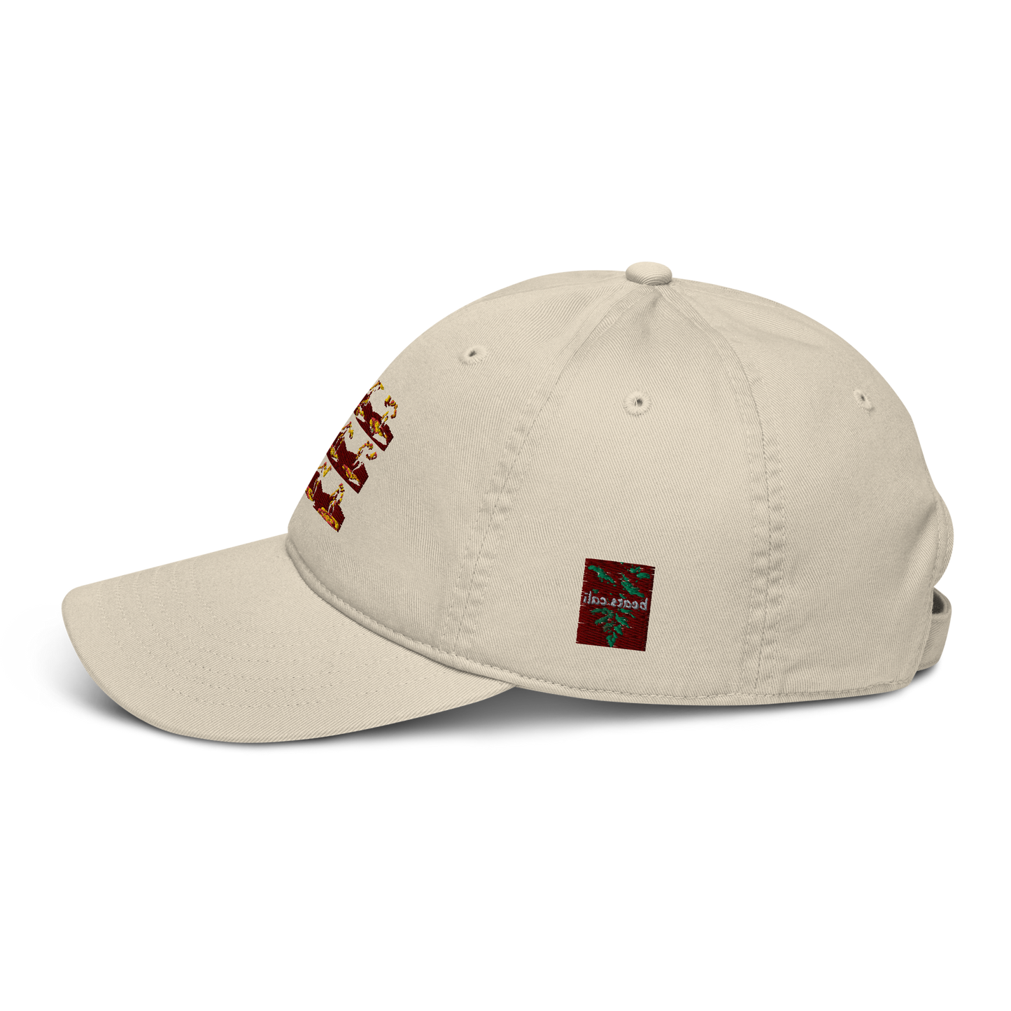 Organic dad hat