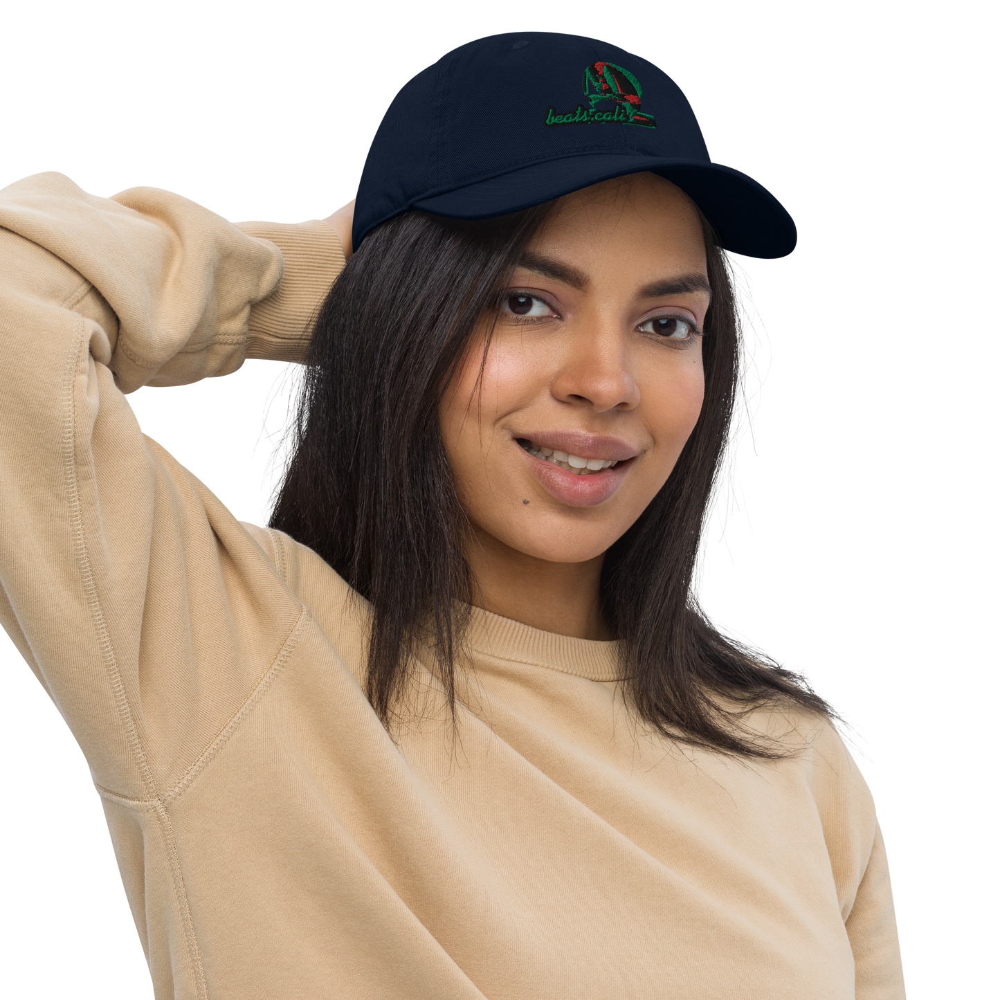 Organic dad hat