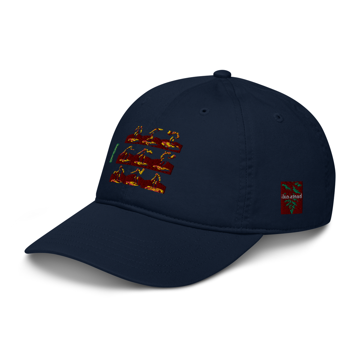 Organic dad hat