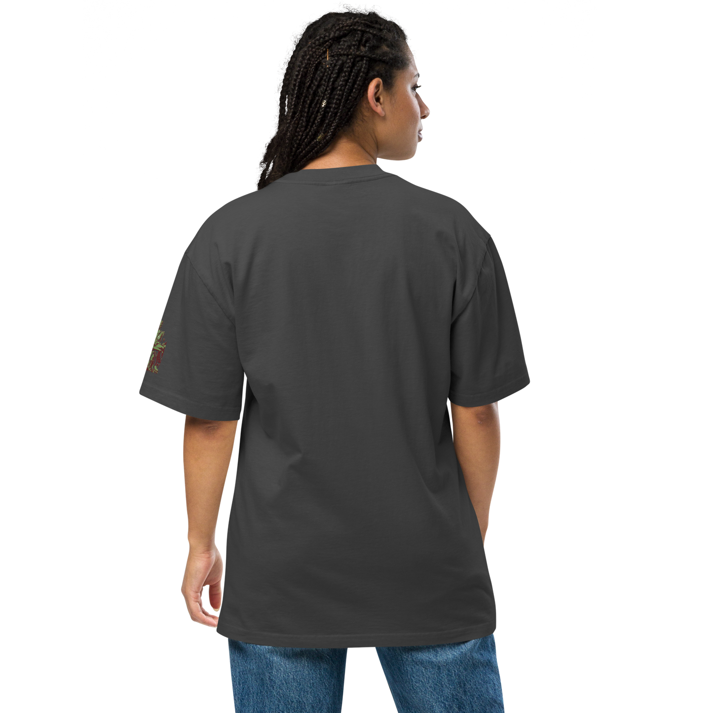 Oversized faded t-shirt