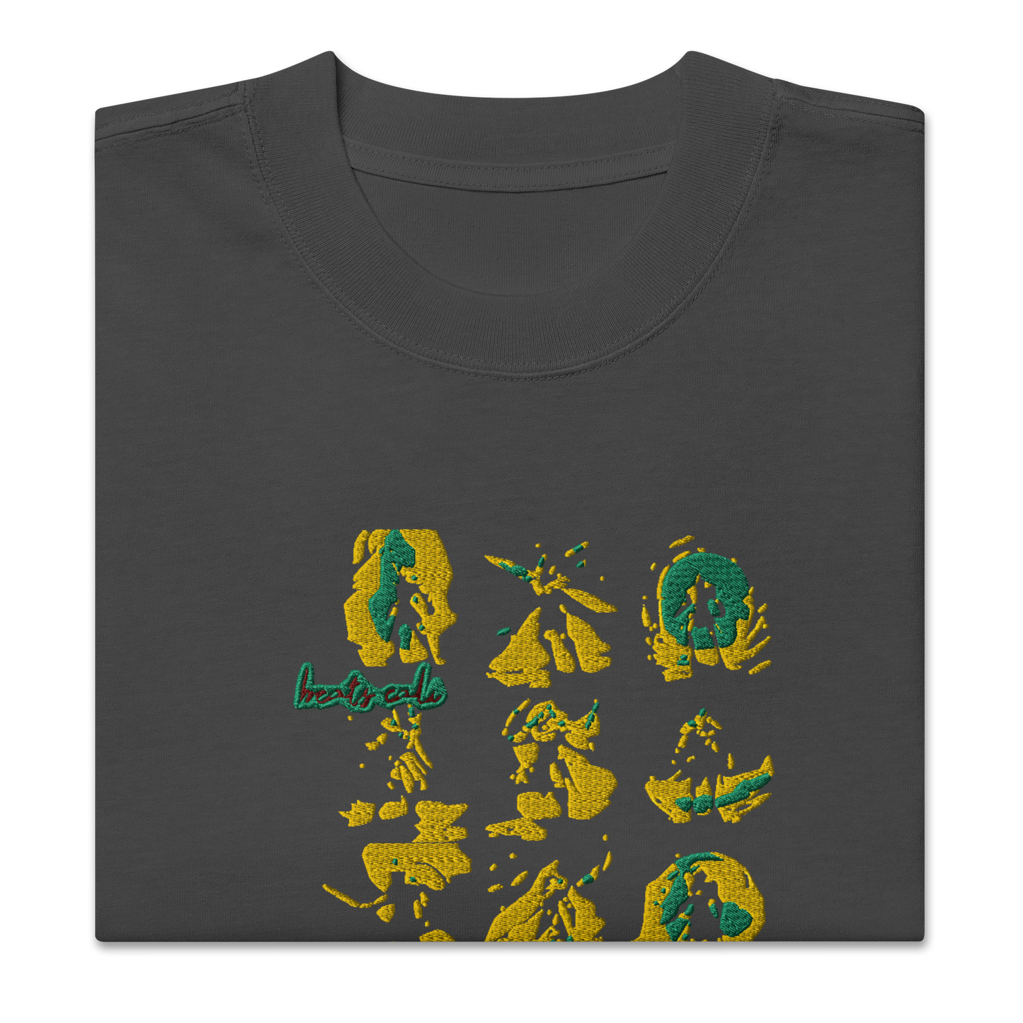 Oversized faded t-shirt
