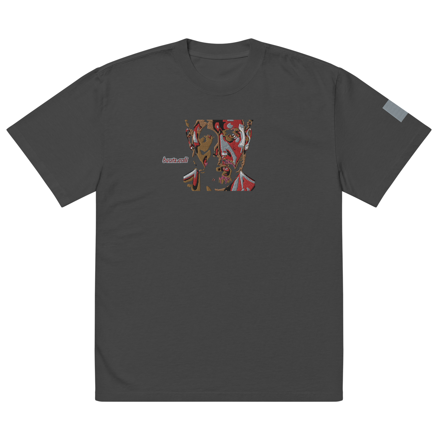 Oversized faded t-shirt