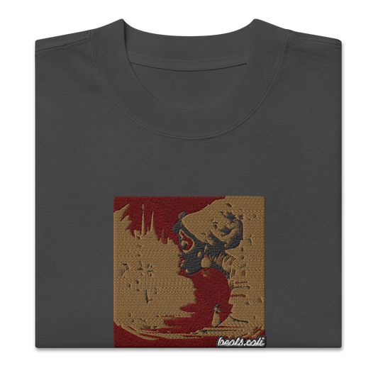 Oversized faded t-shirt