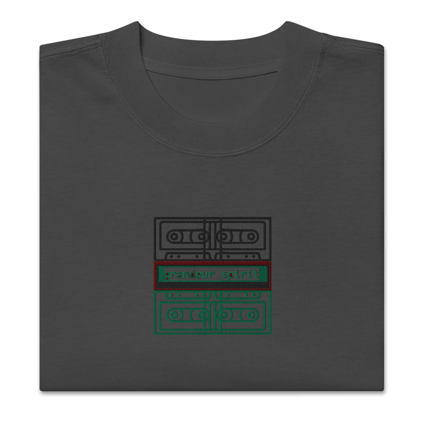 Oversized faded t-shirt