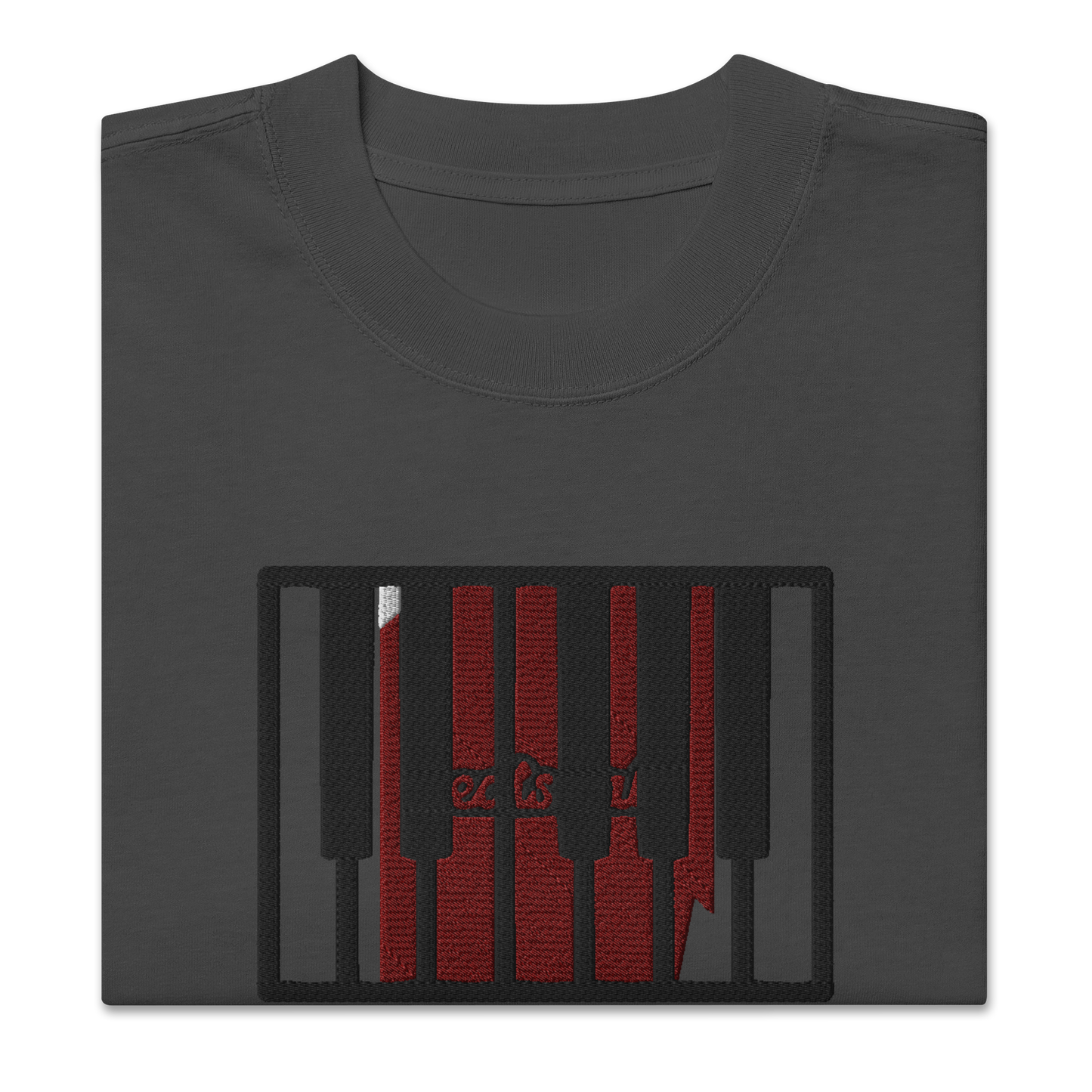 Oversized faded t-shirt