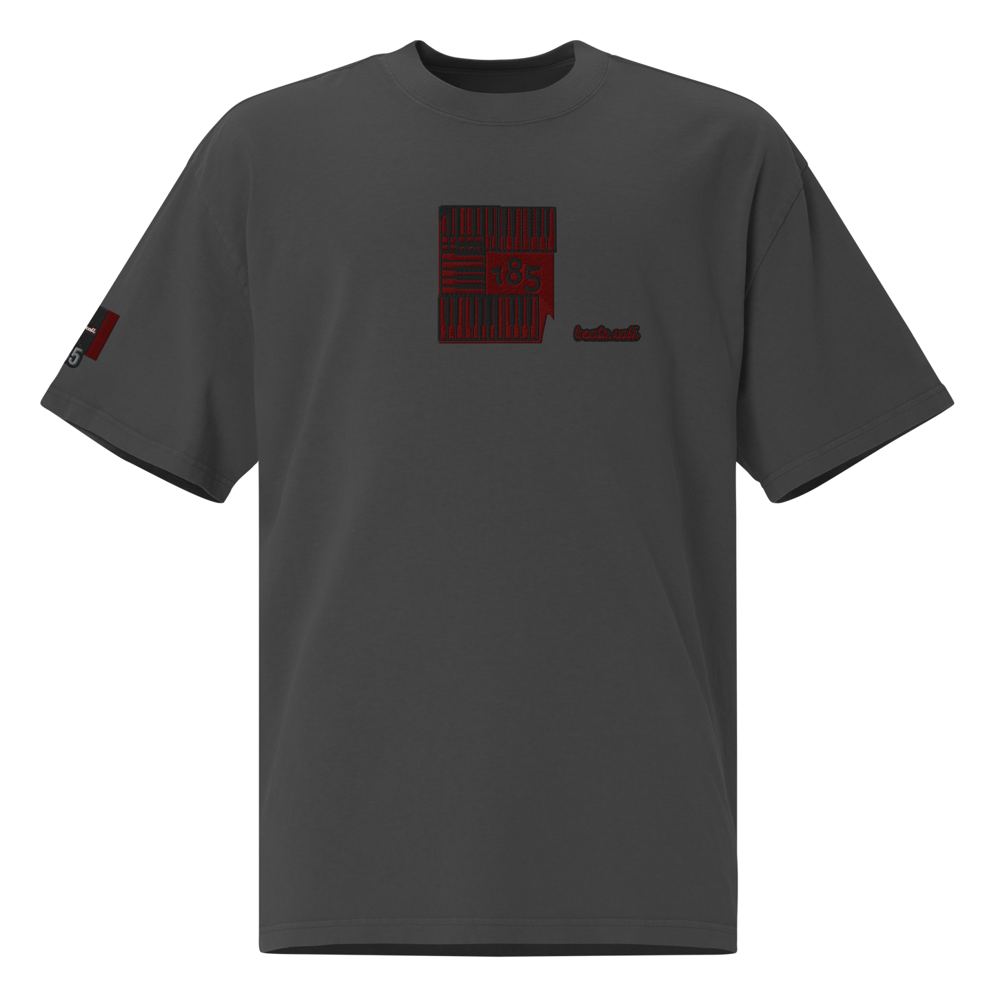 Oversized faded t-shirt