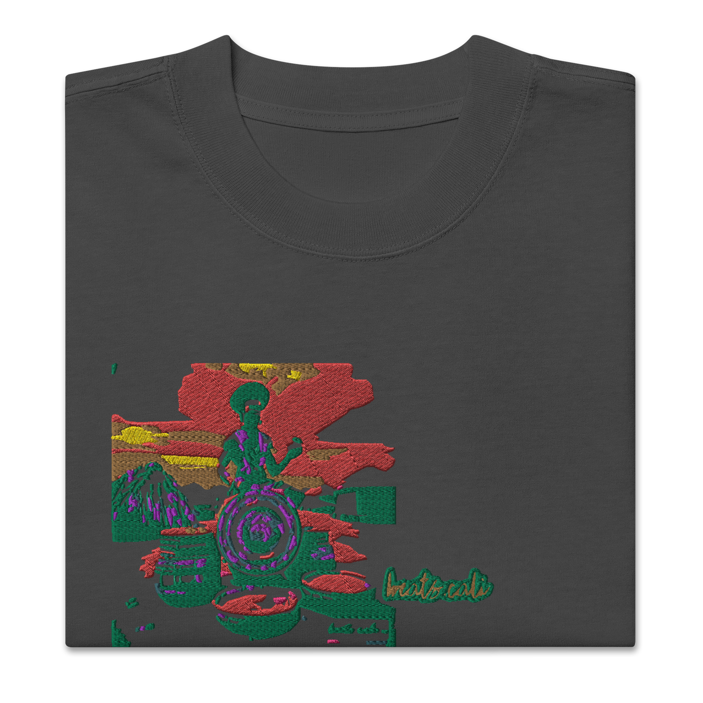 Oversized faded t-shirt
