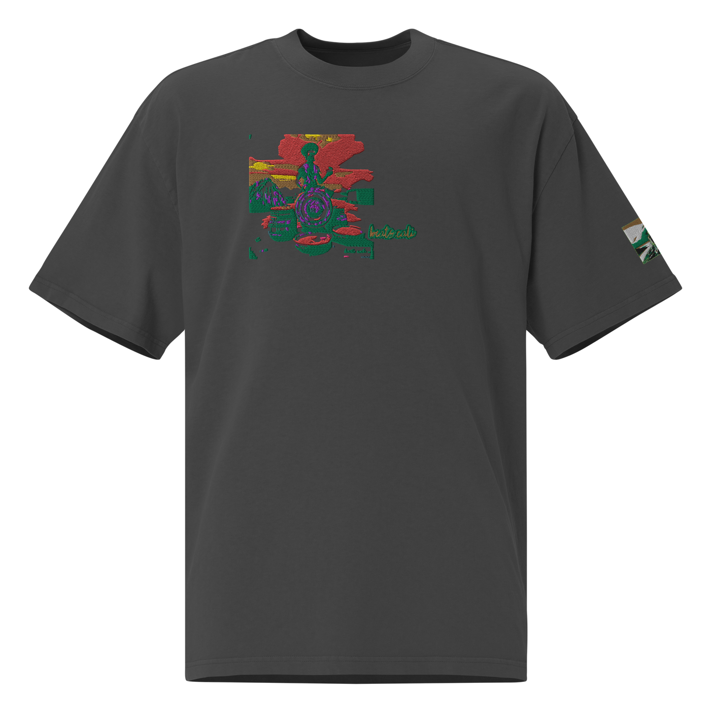 Oversized faded t-shirt