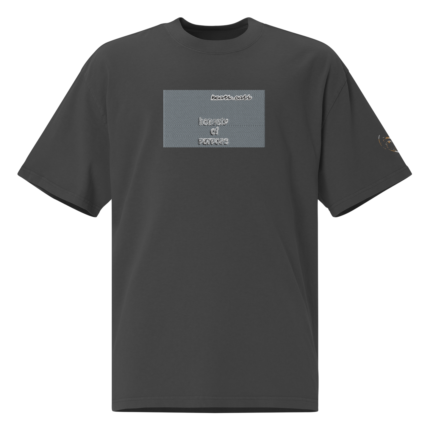 Oversized faded t-shirt
