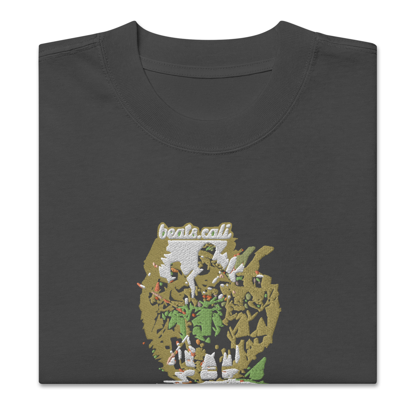 Oversized faded t-shirt
