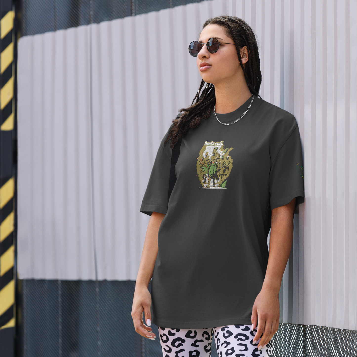 Oversized faded t-shirt