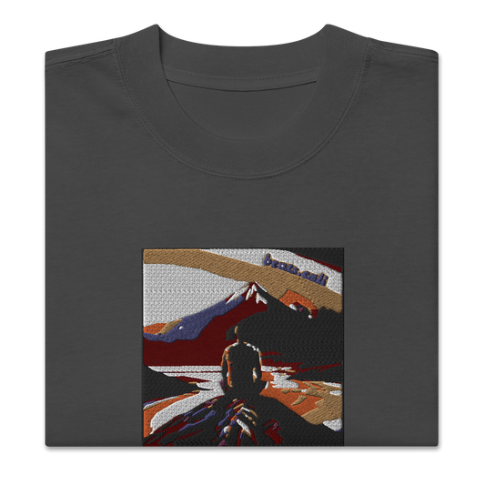 Oversized faded t-shirt