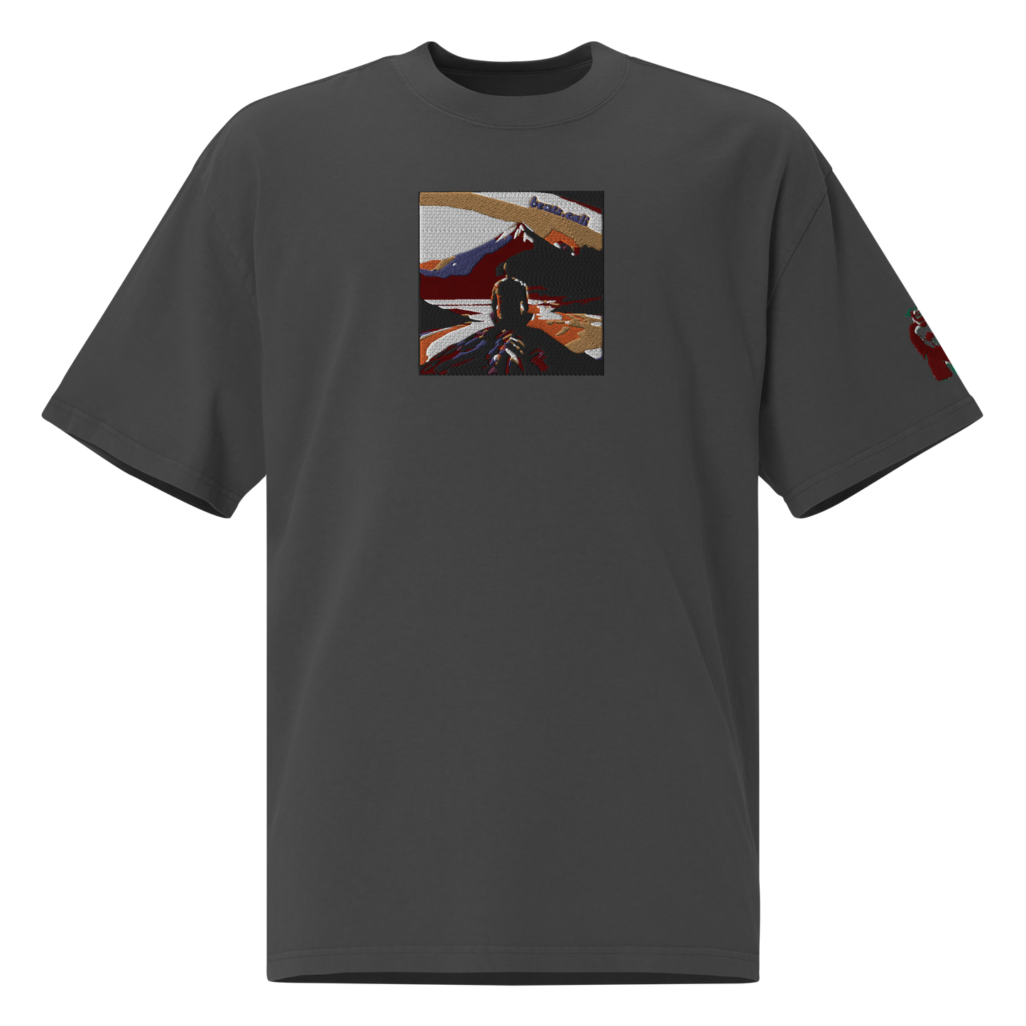 Oversized faded t-shirt