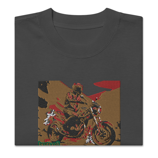 Oversized faded t-shirt