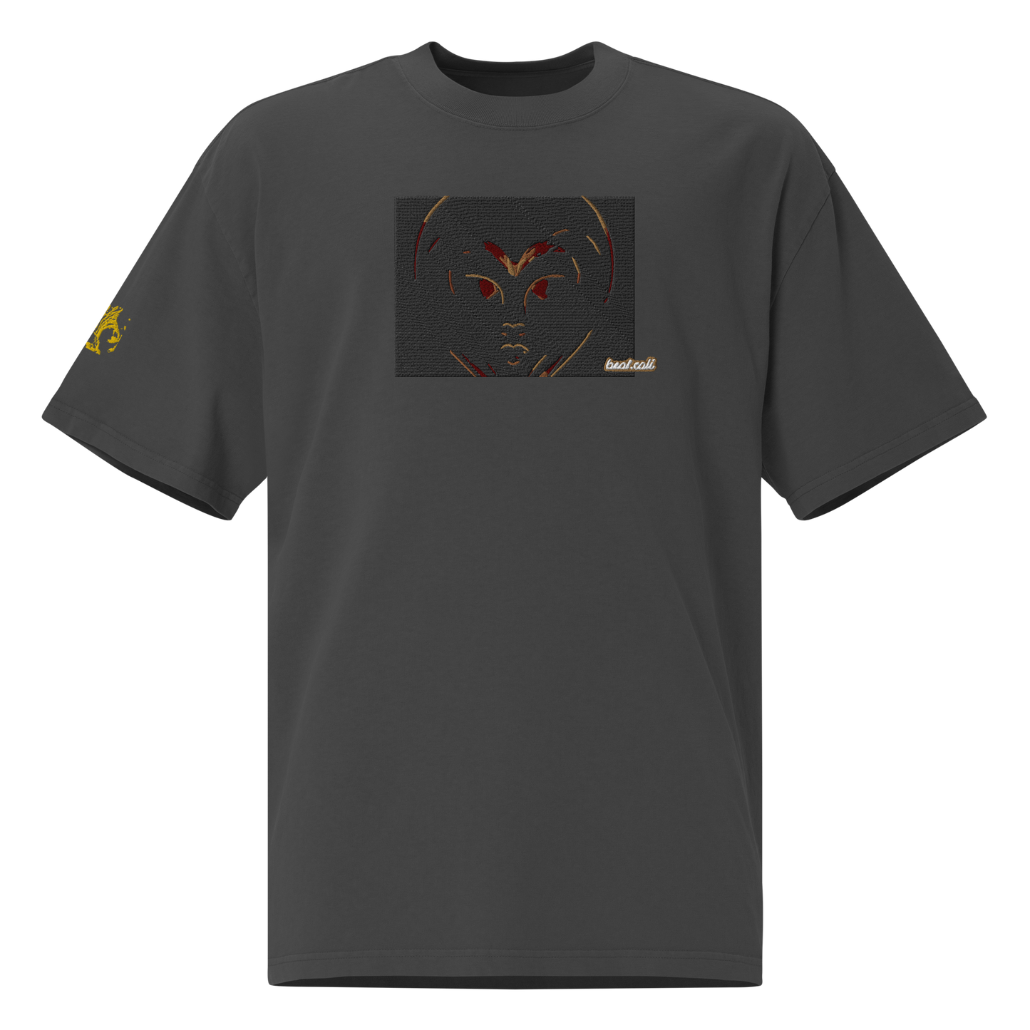 Oversized faded t-shirt