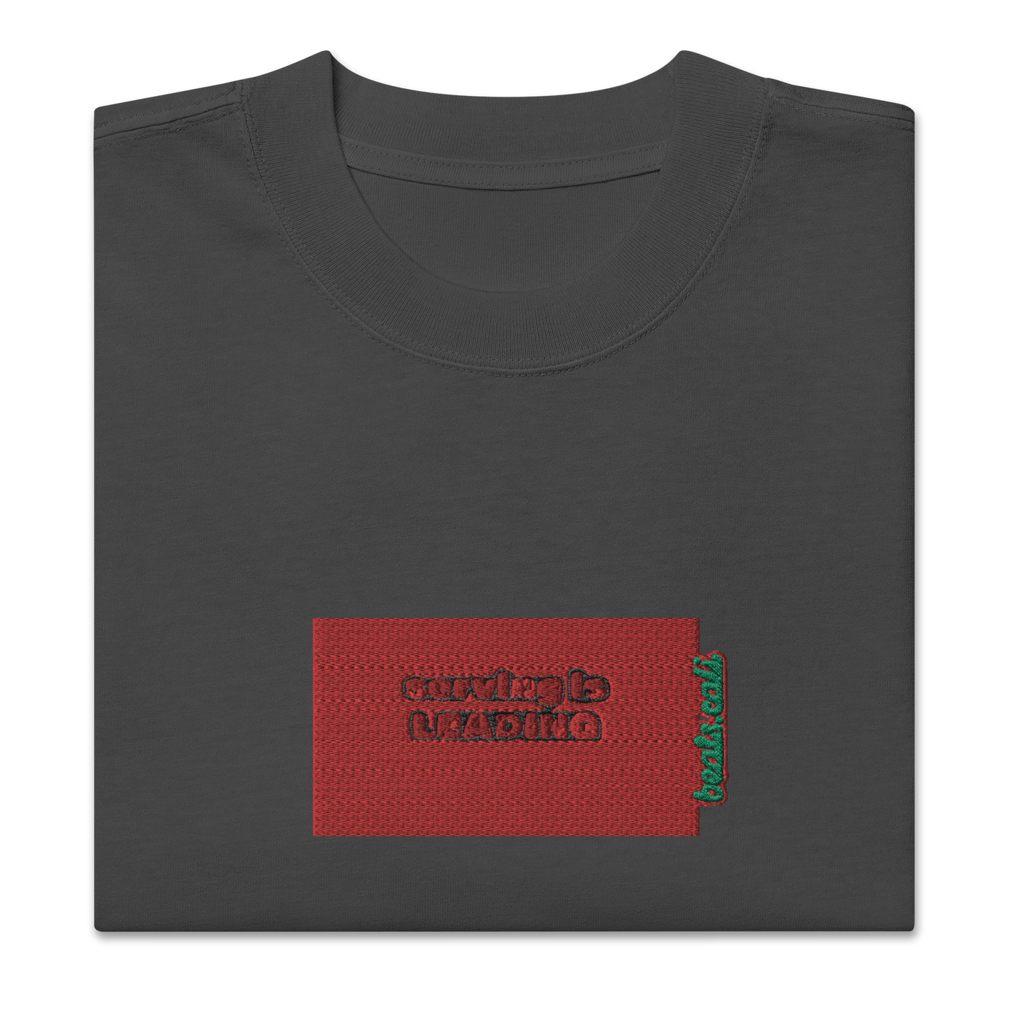 Oversized faded t-shirt