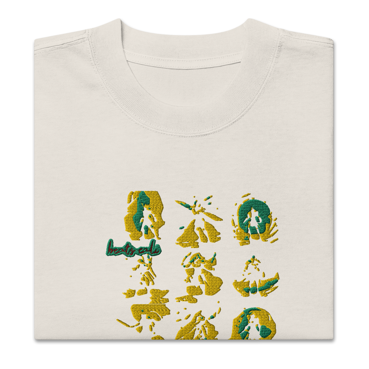 Oversized faded t-shirt