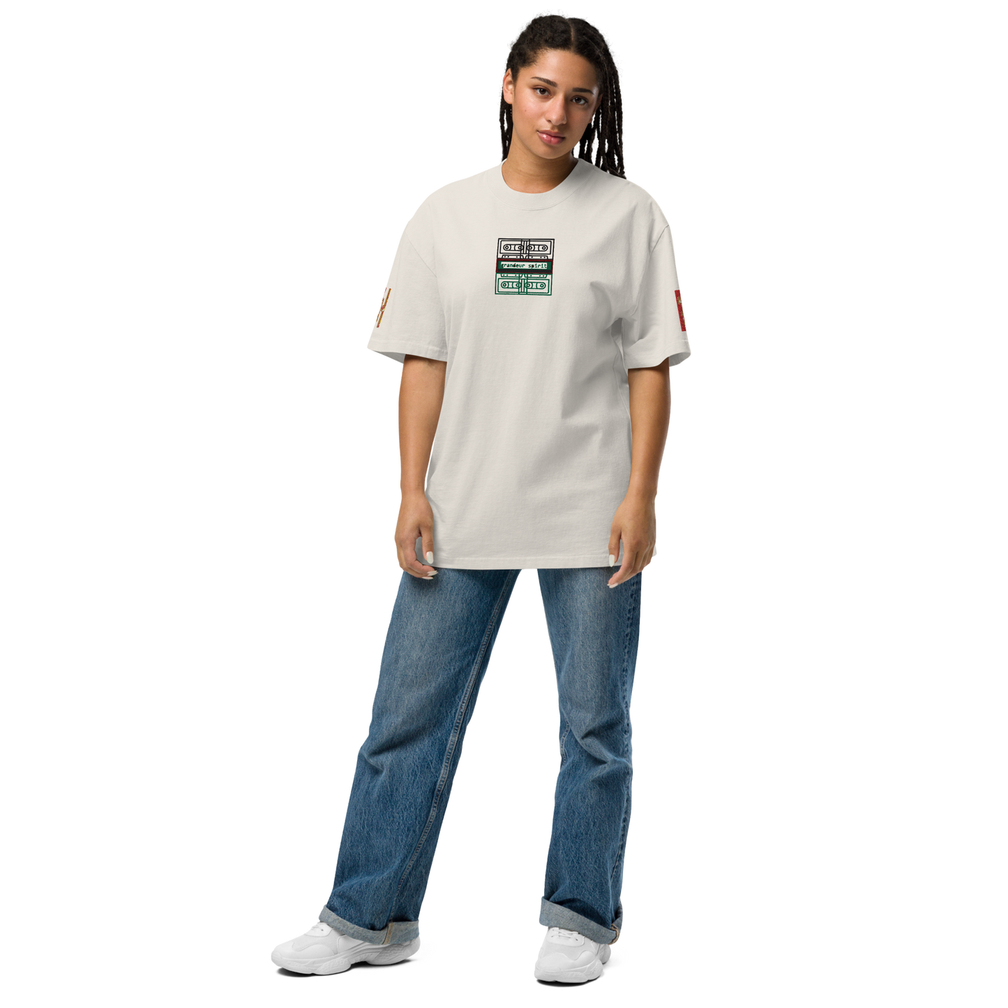 Oversized faded t-shirt