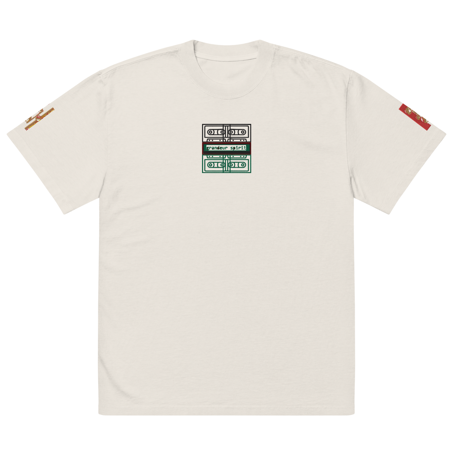 Oversized faded t-shirt