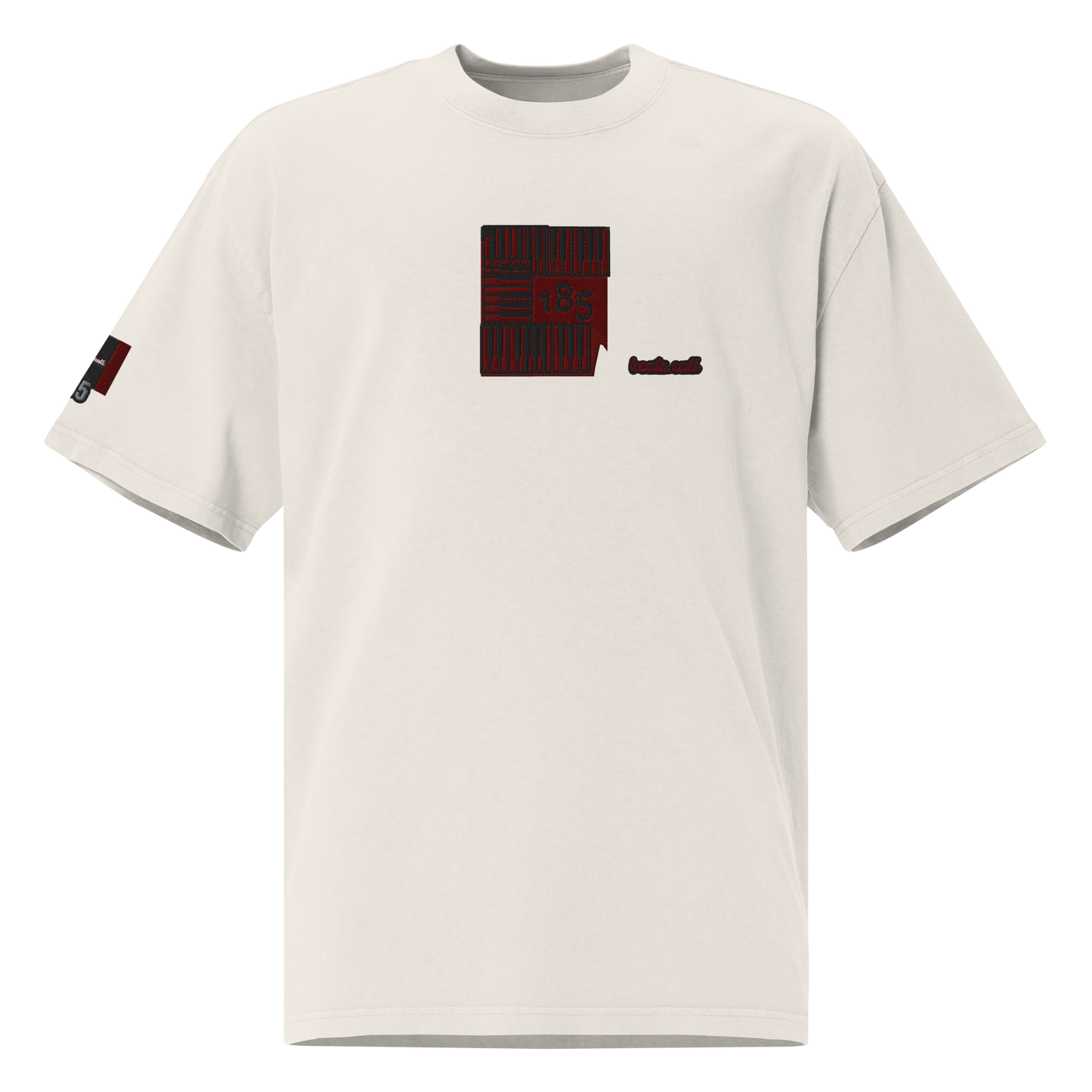 Oversized faded t-shirt