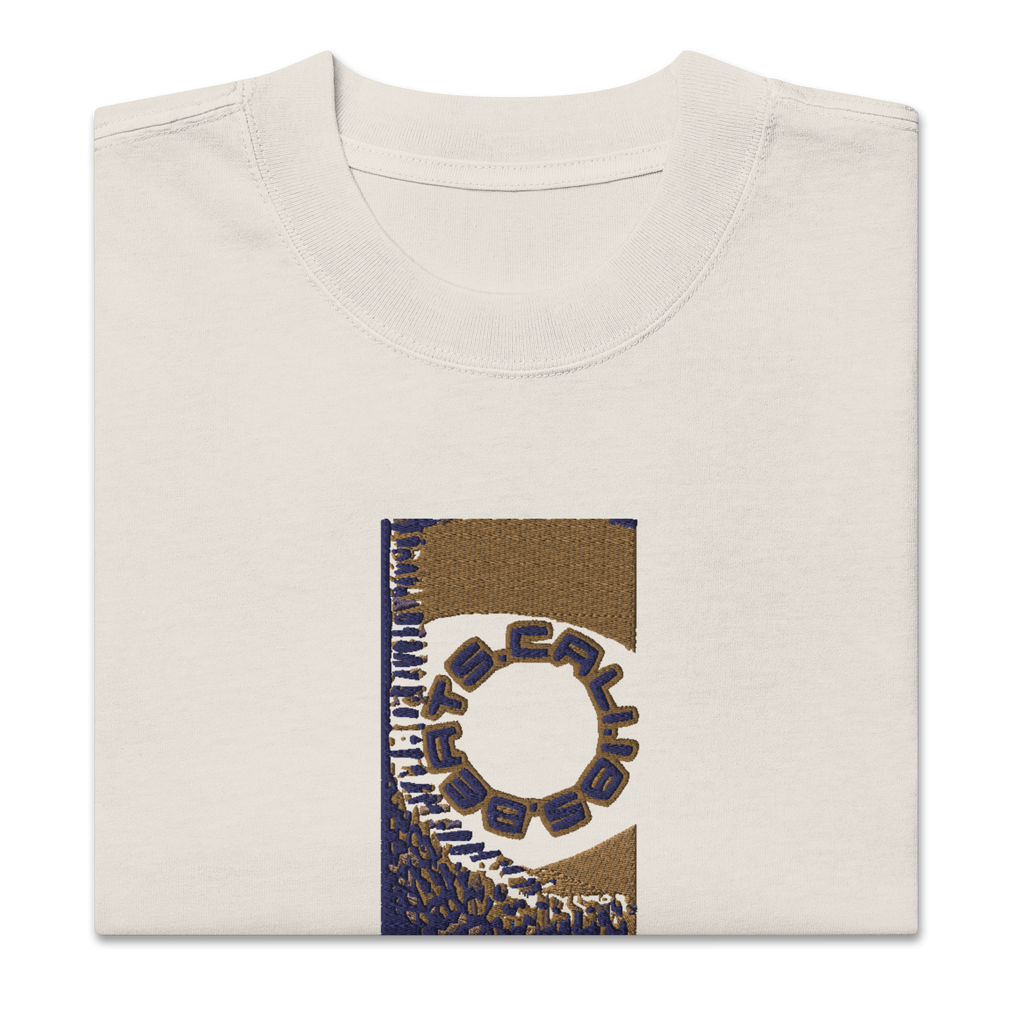 Oversized faded t-shirt