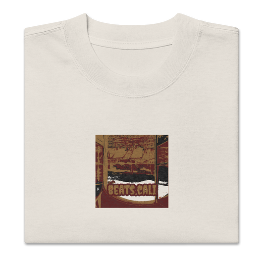 Oversized faded t-shirt