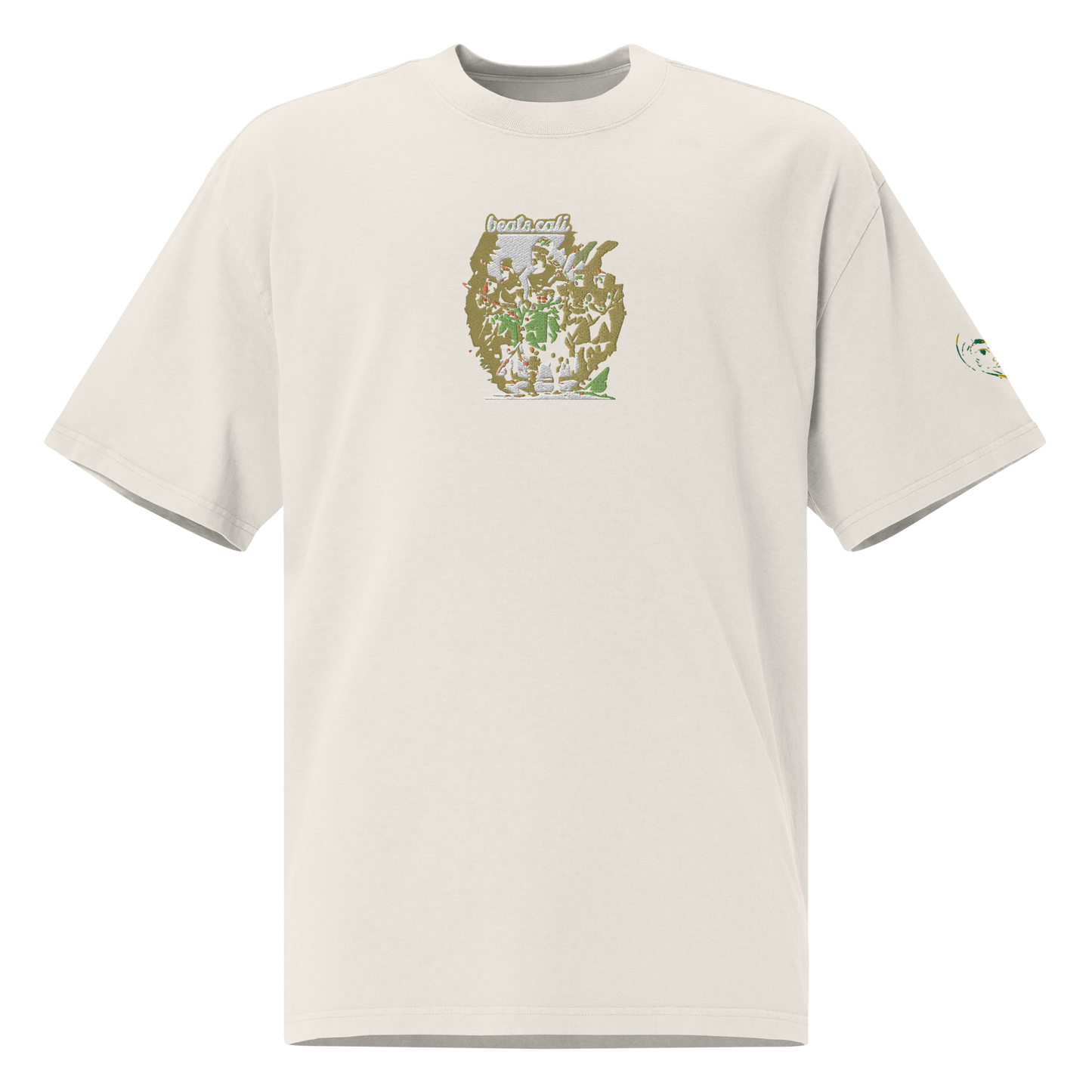 Oversized faded t-shirt