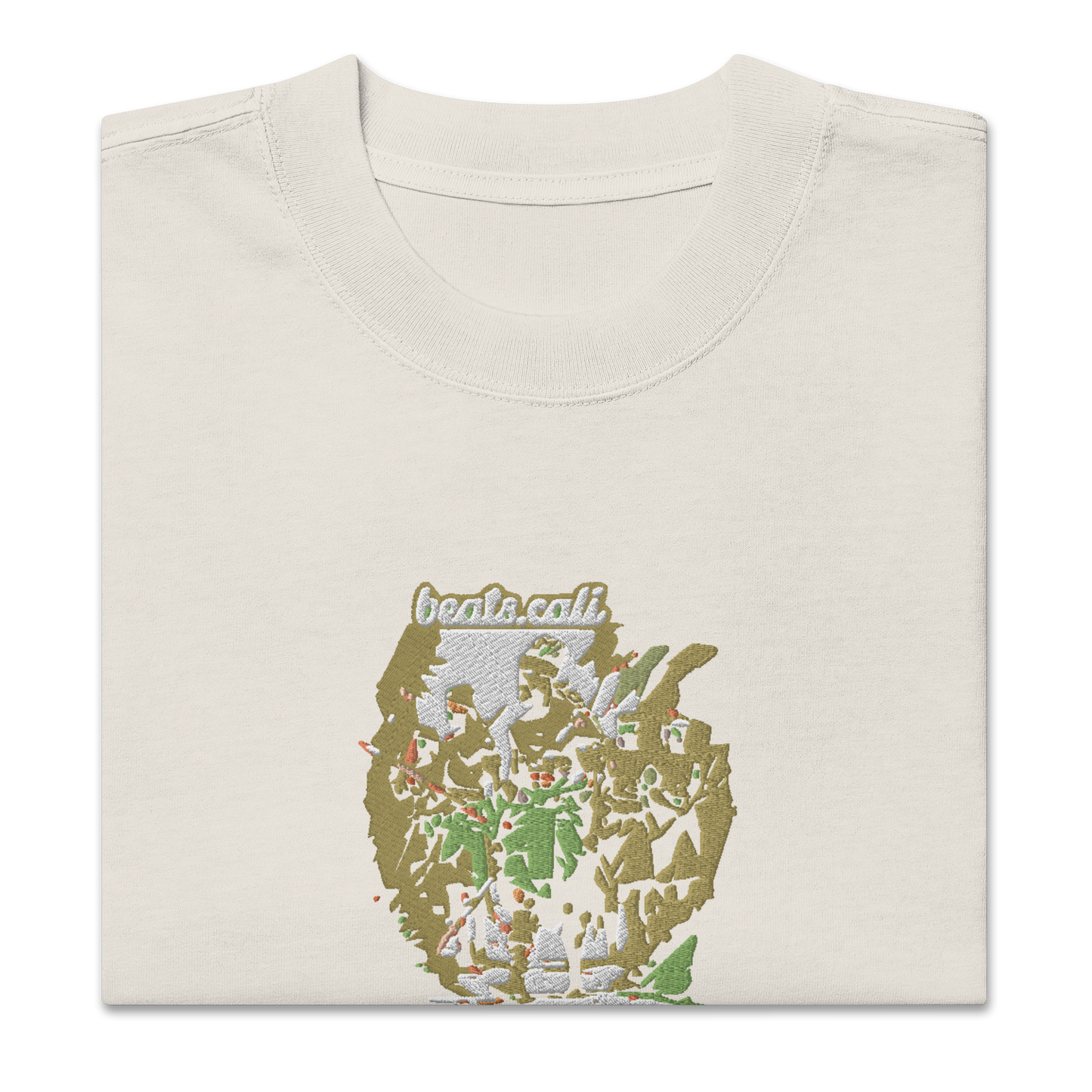 Oversized faded t-shirt