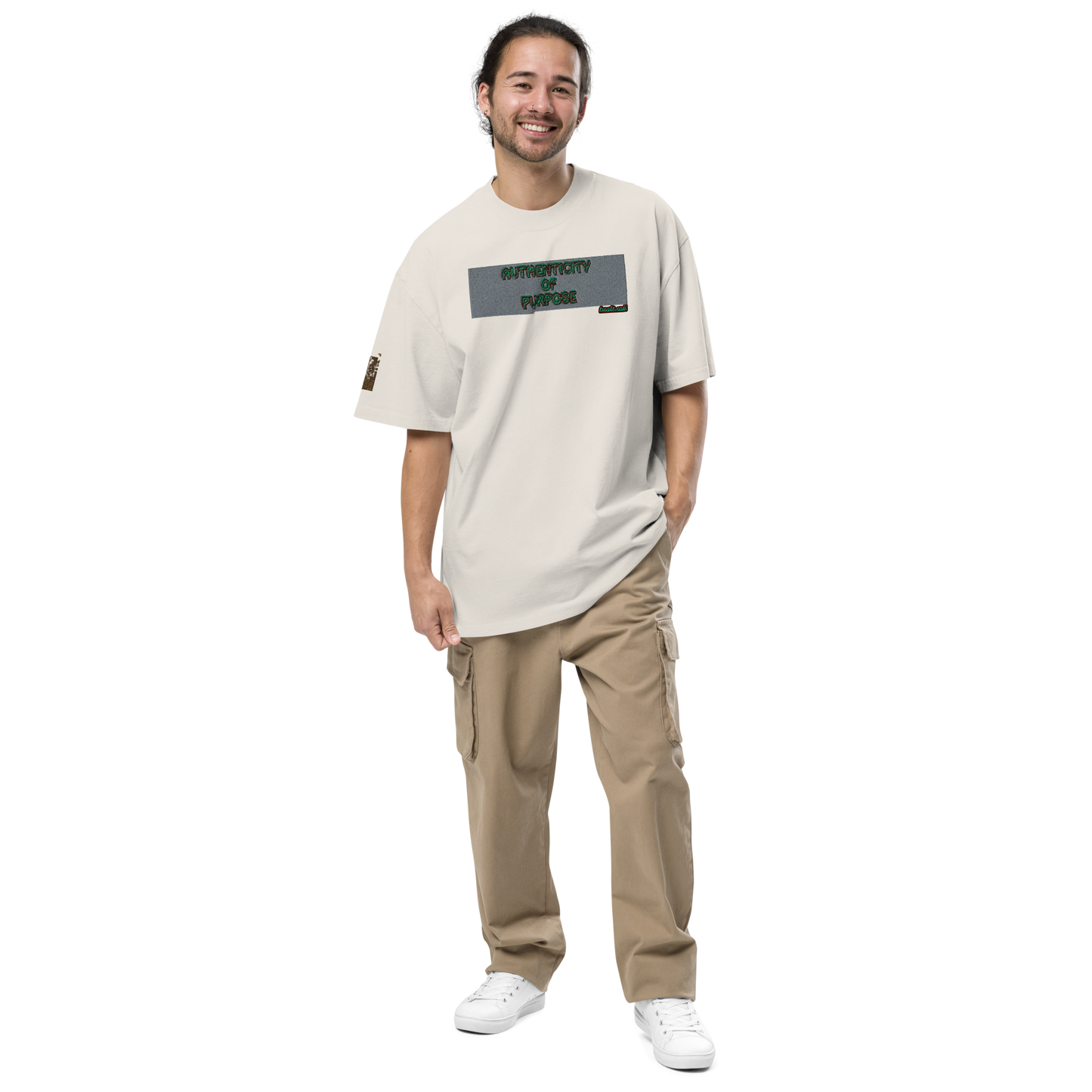 Oversized faded t-shirt