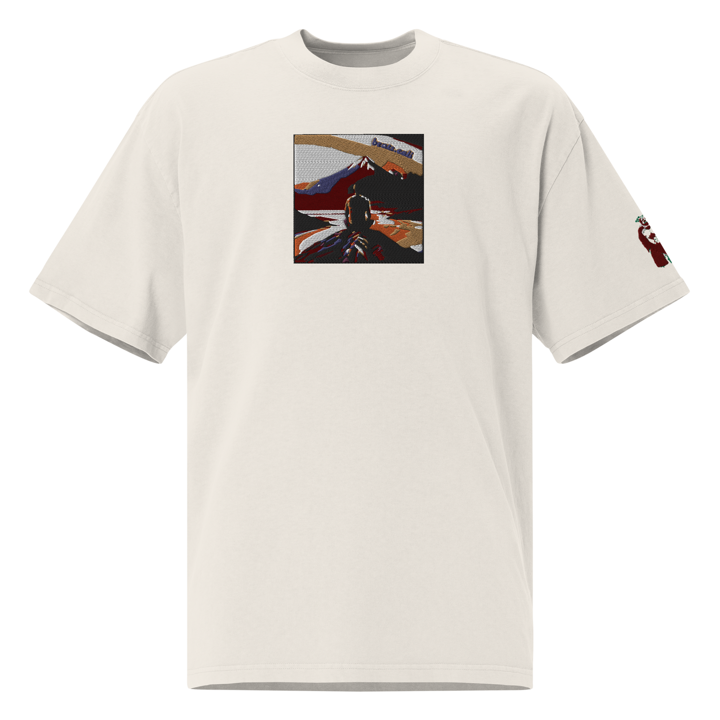 Oversized faded t-shirt