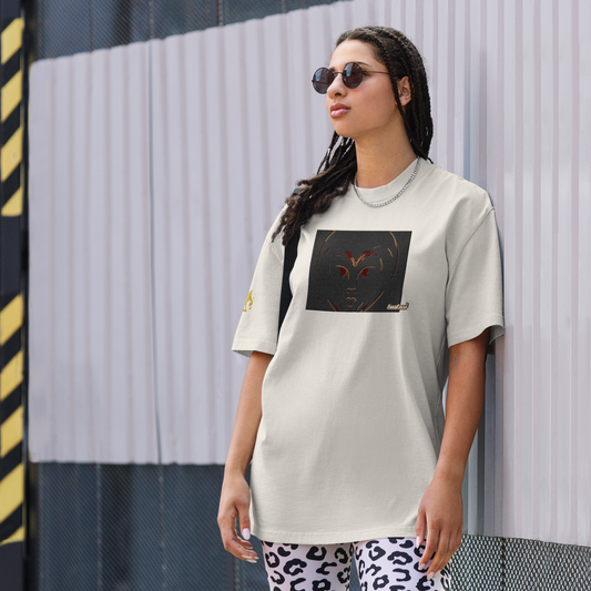 Oversized faded t-shirt