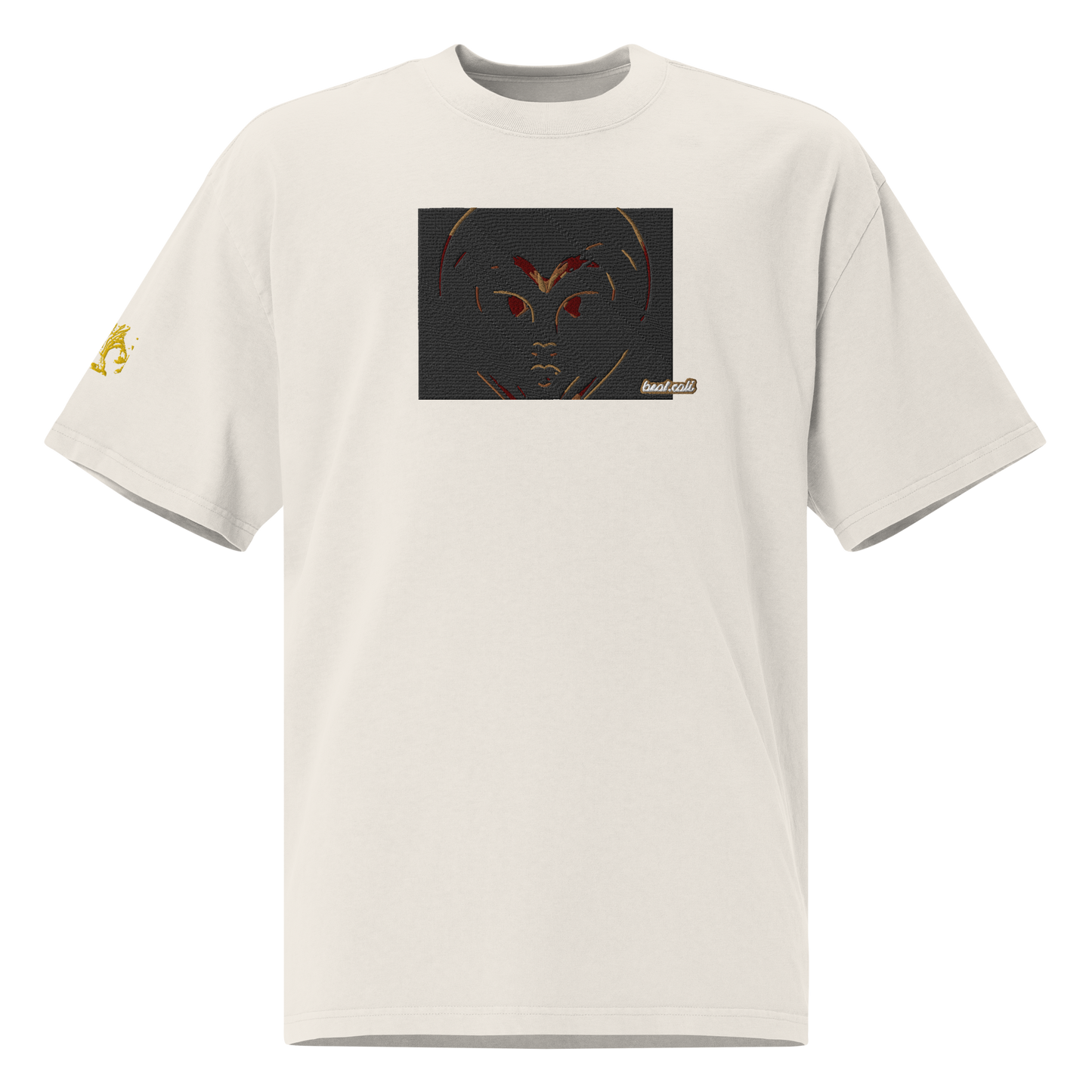 Oversized faded t-shirt