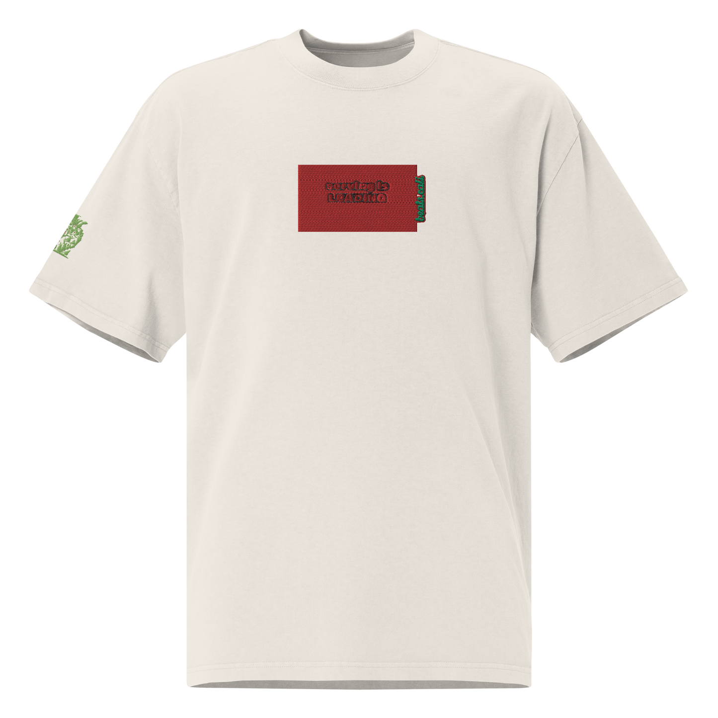Oversized faded t-shirt