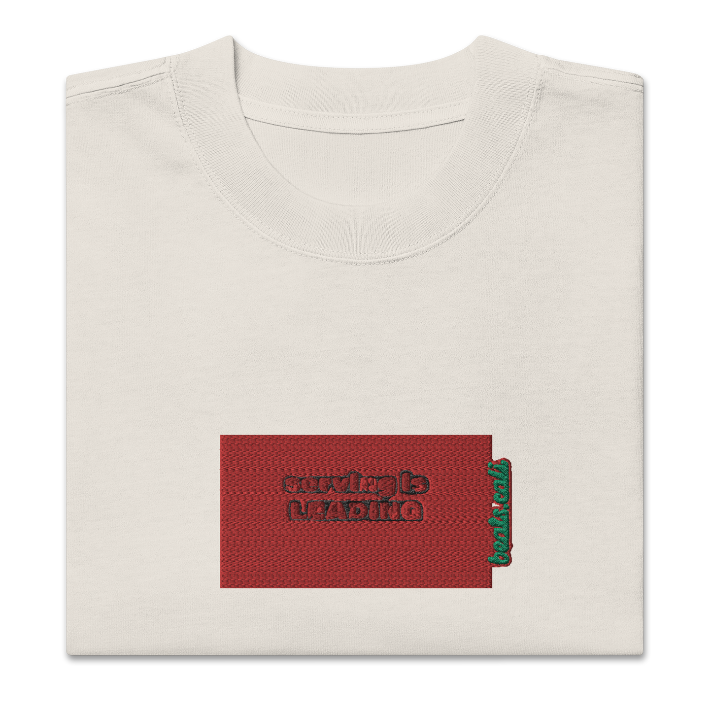 Oversized faded t-shirt