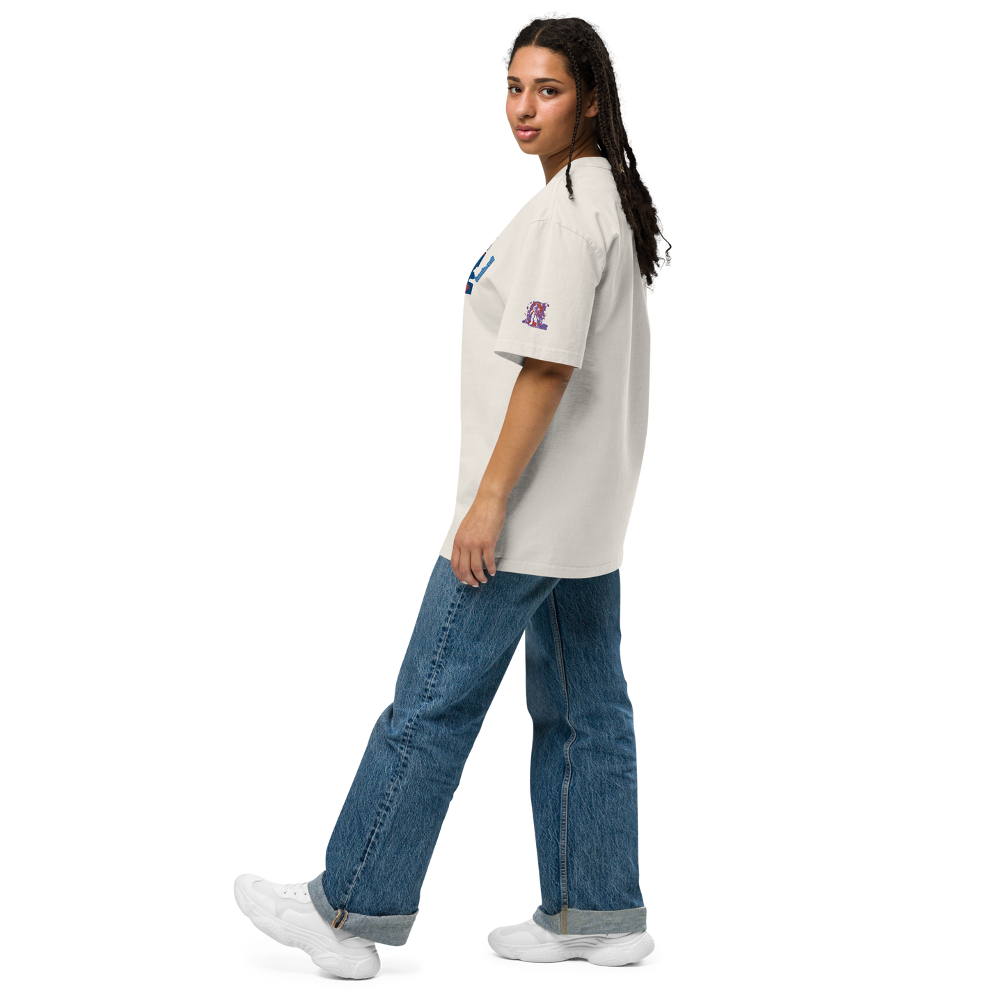 Oversized faded t-shirt