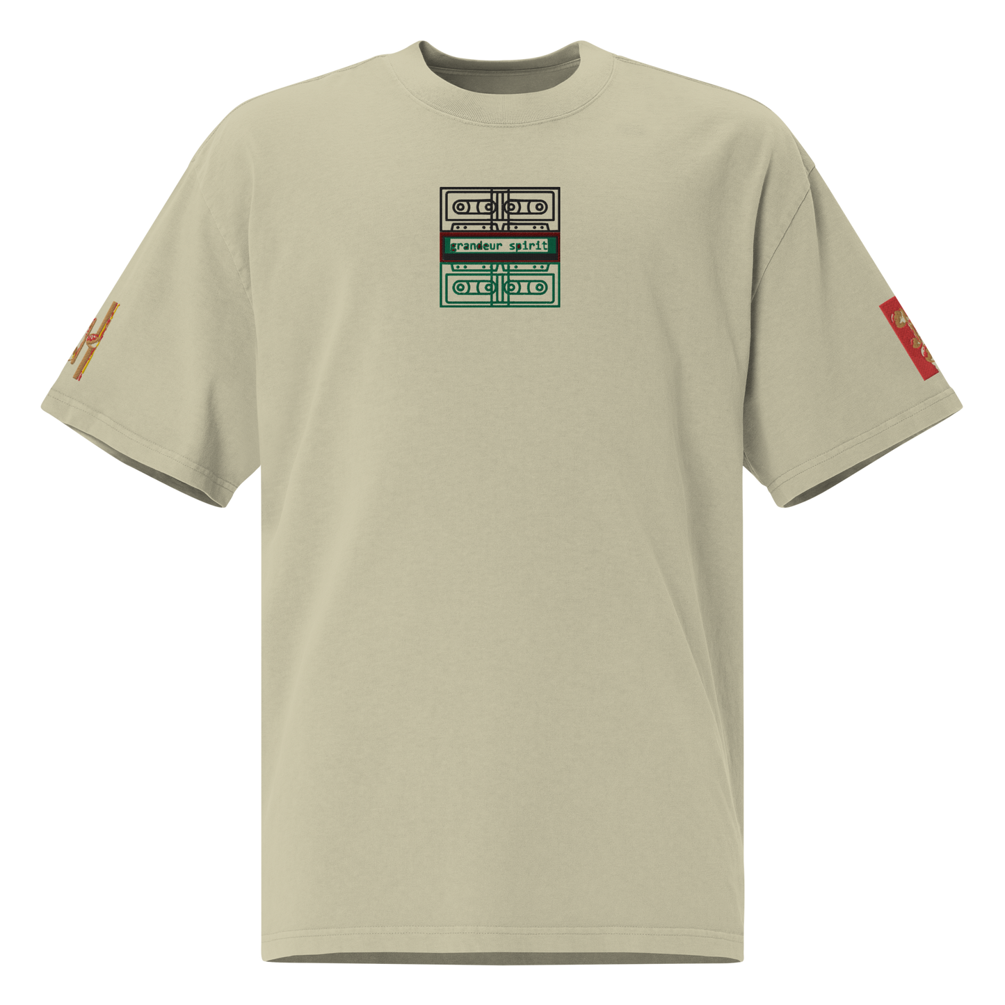 Oversized faded t-shirt