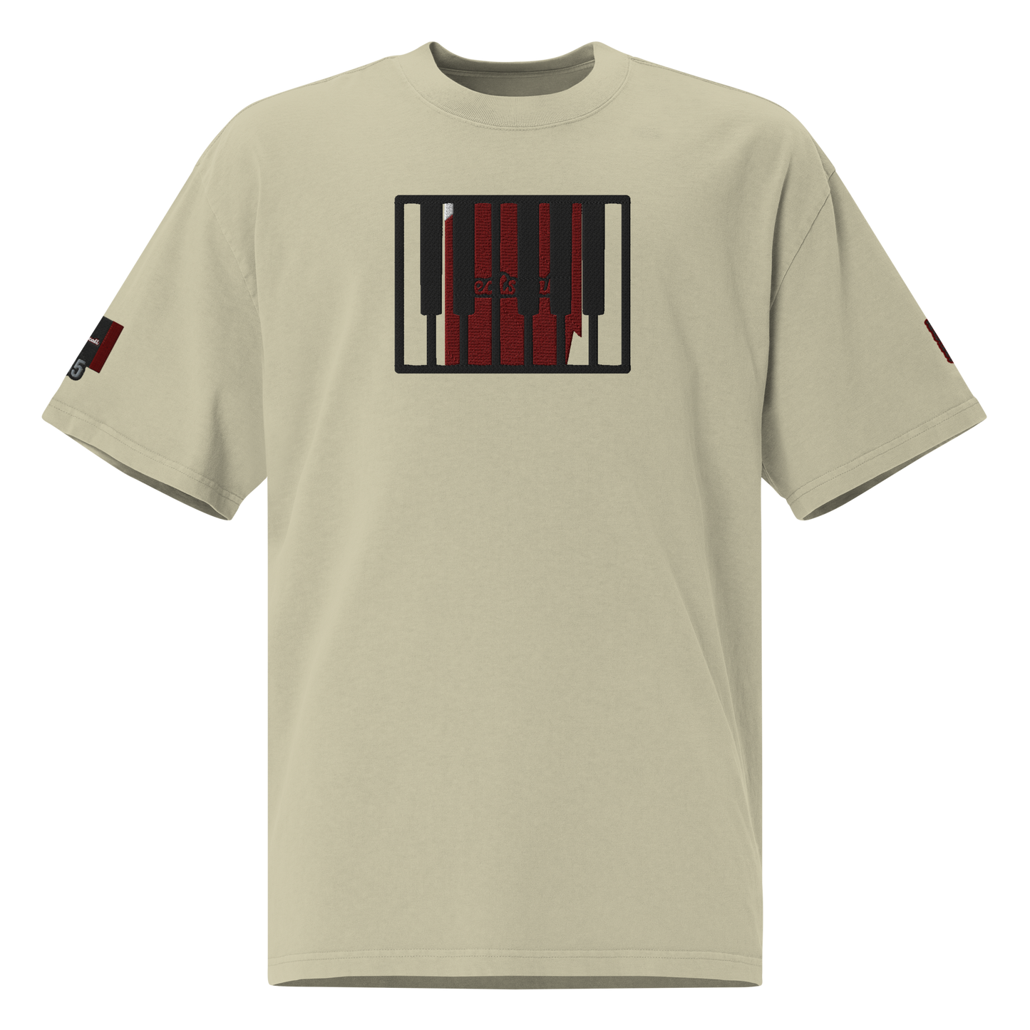 Oversized faded t-shirt