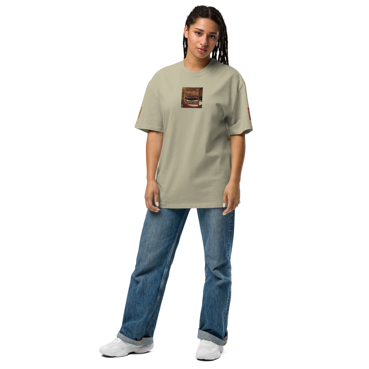 Oversized faded t-shirt