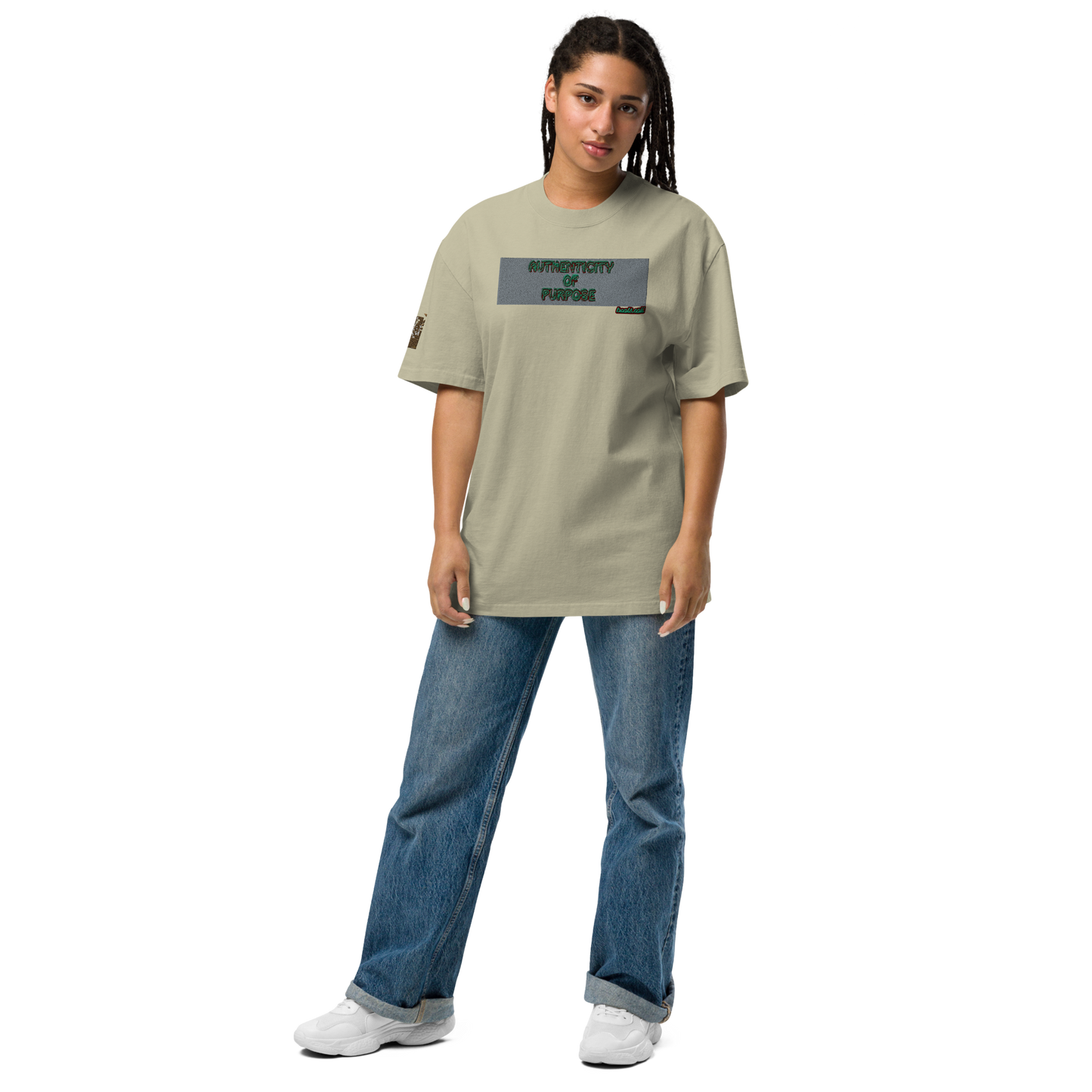 Oversized faded t-shirt