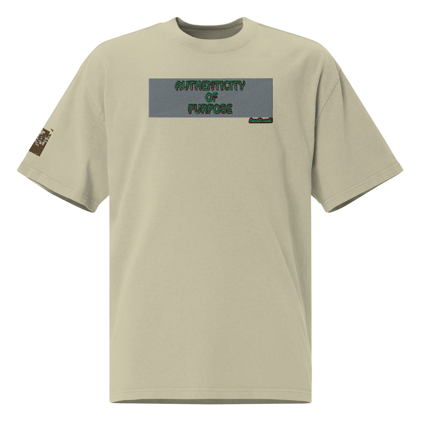 Oversized faded t-shirt