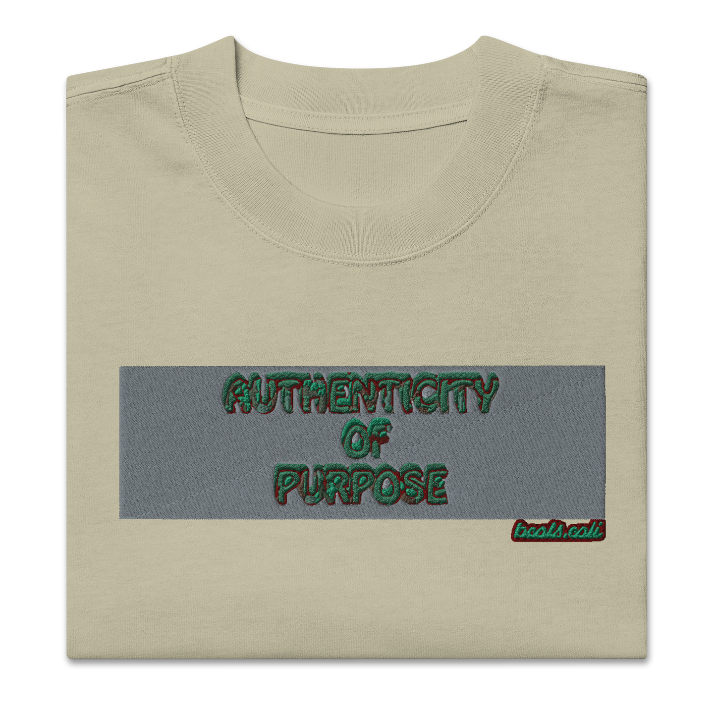 Oversized faded t-shirt
