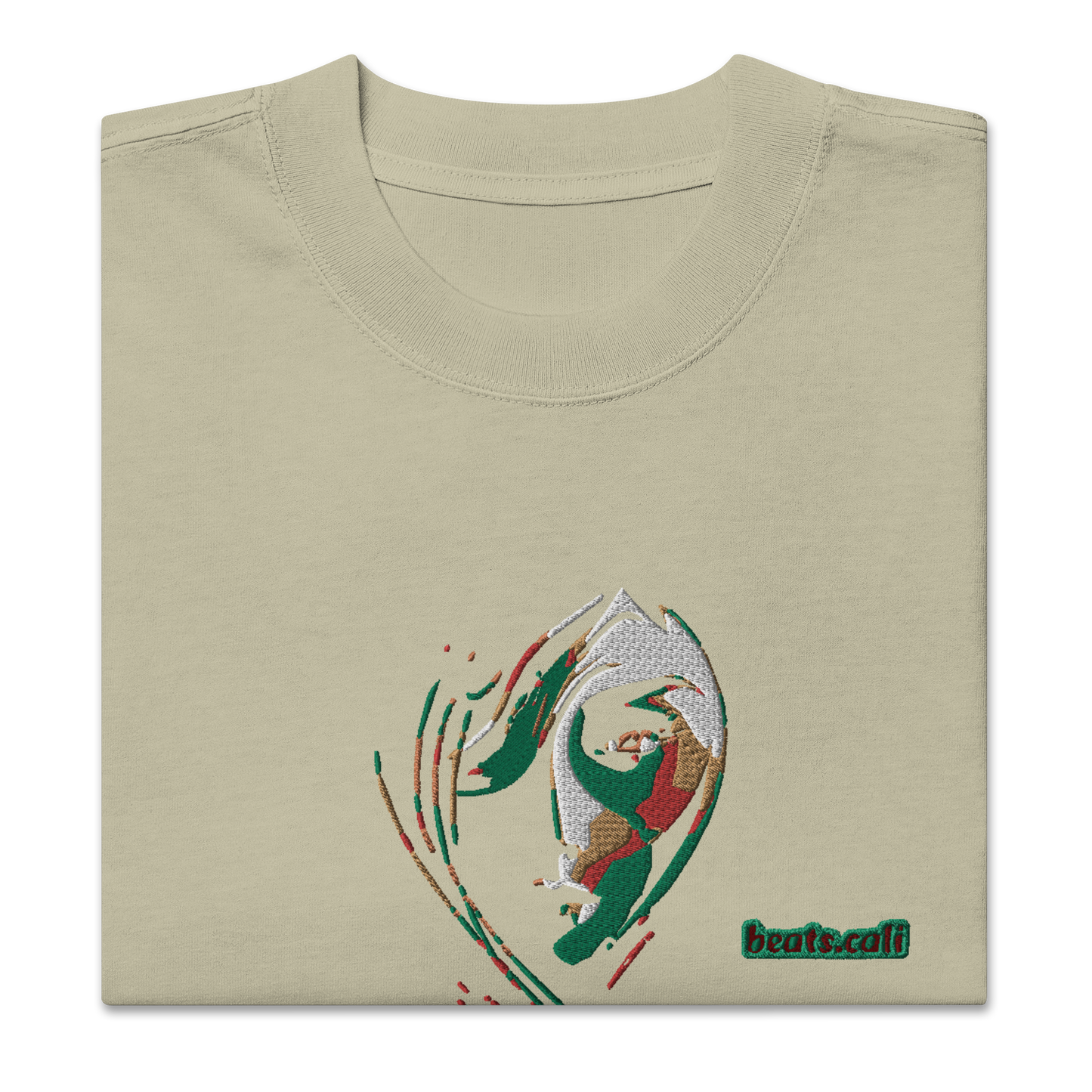 Oversized faded t-shirt