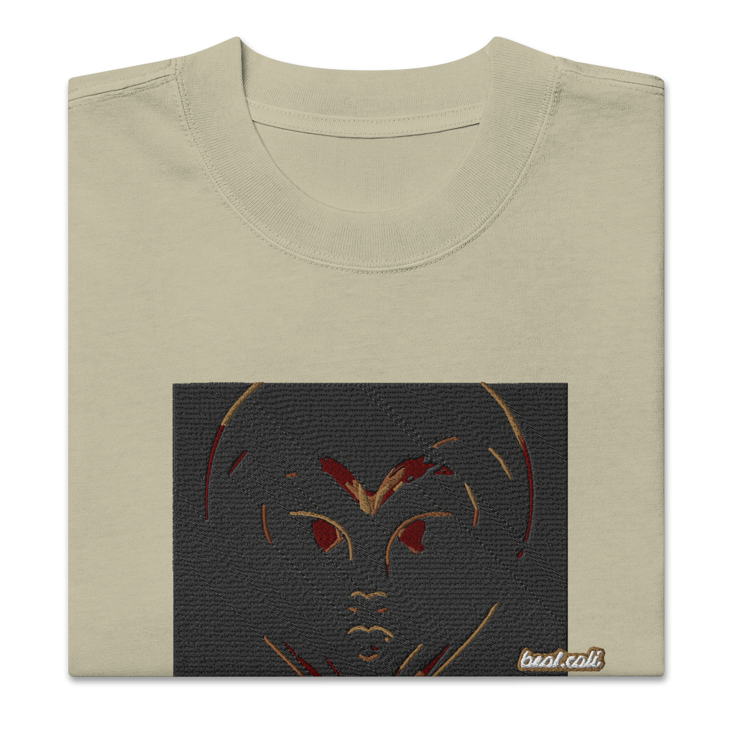 Oversized faded t-shirt