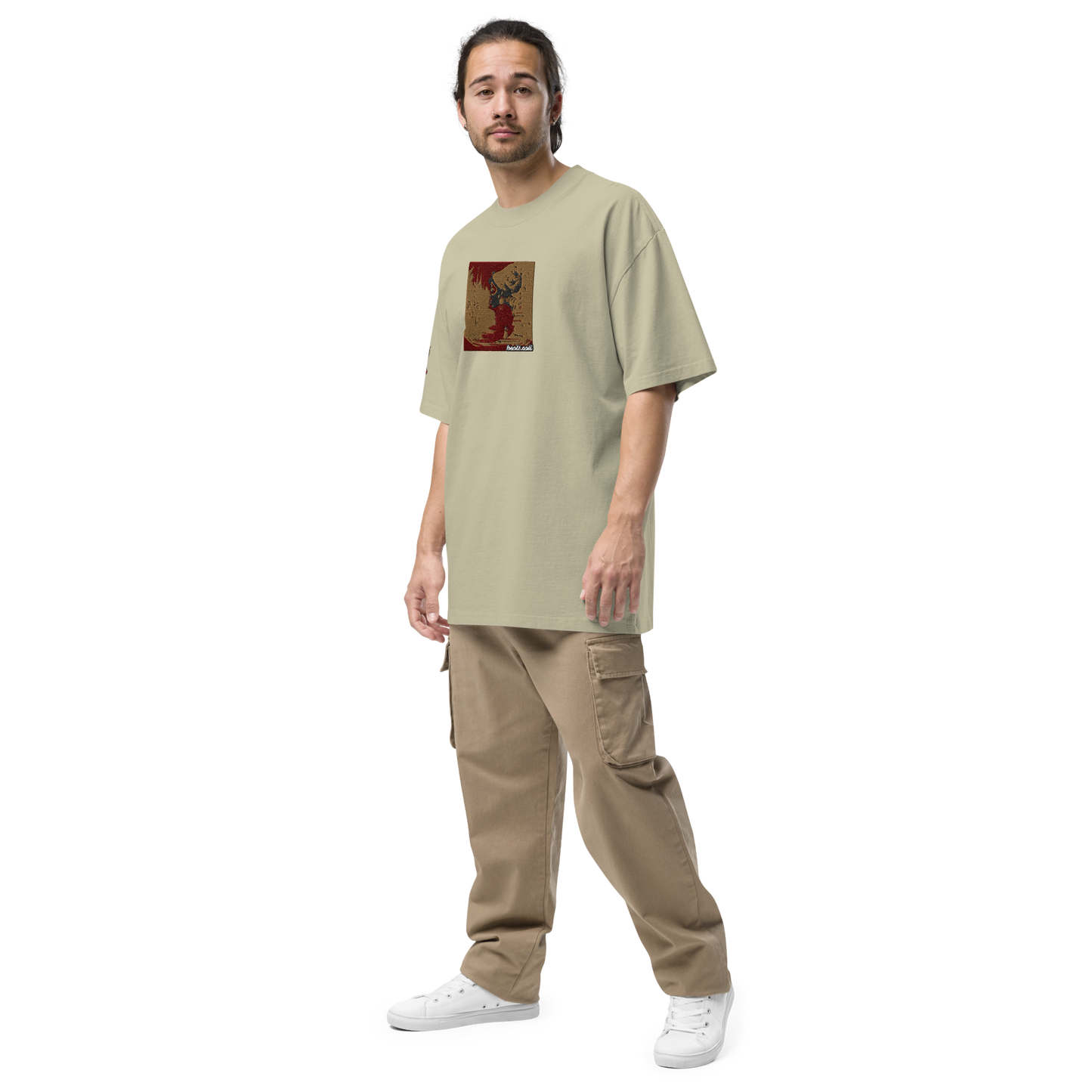 Oversized faded t-shirt