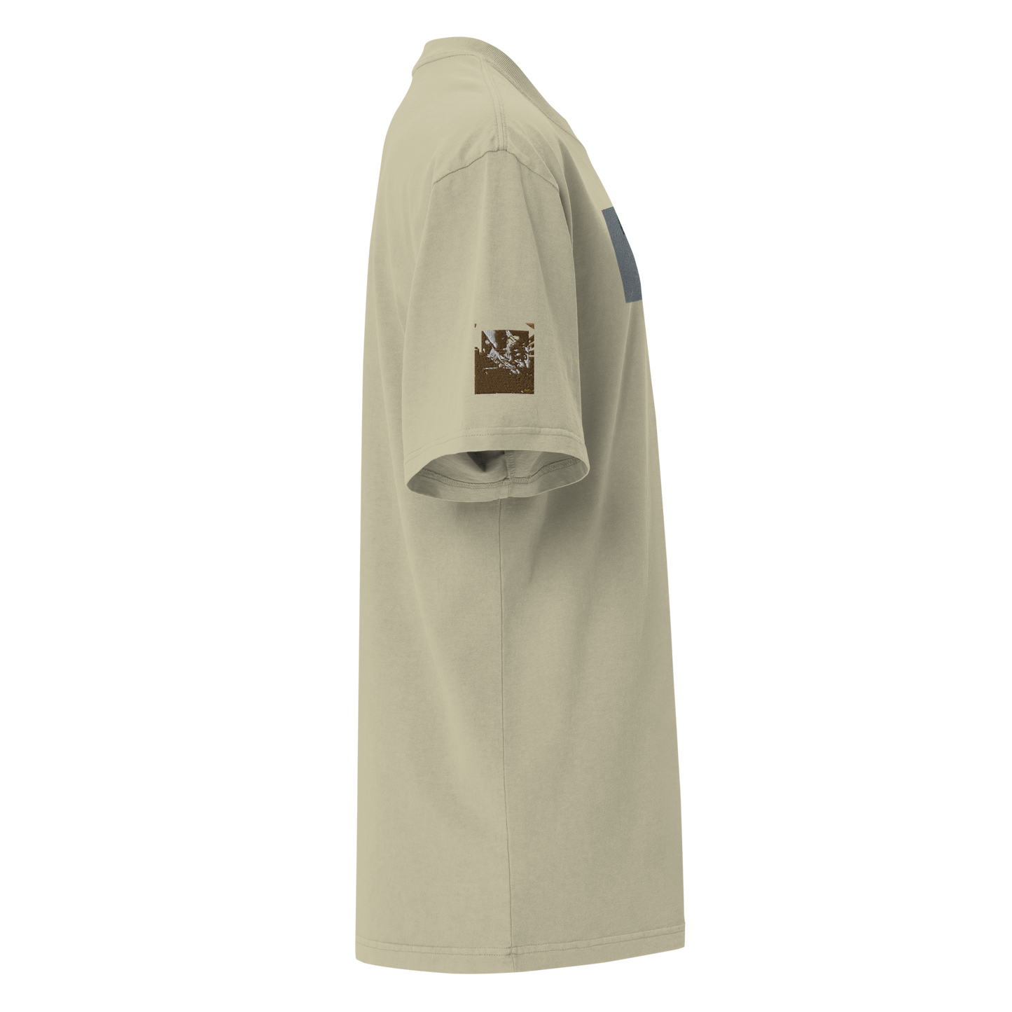 Oversized faded t-shirt