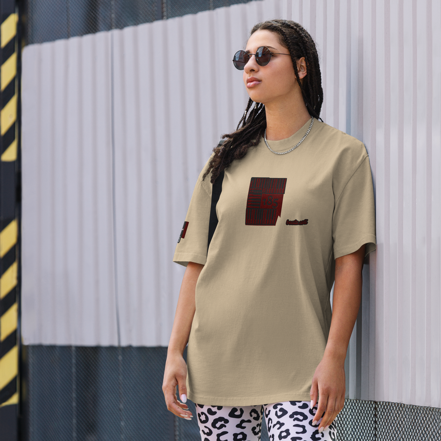 Oversized faded t-shirt