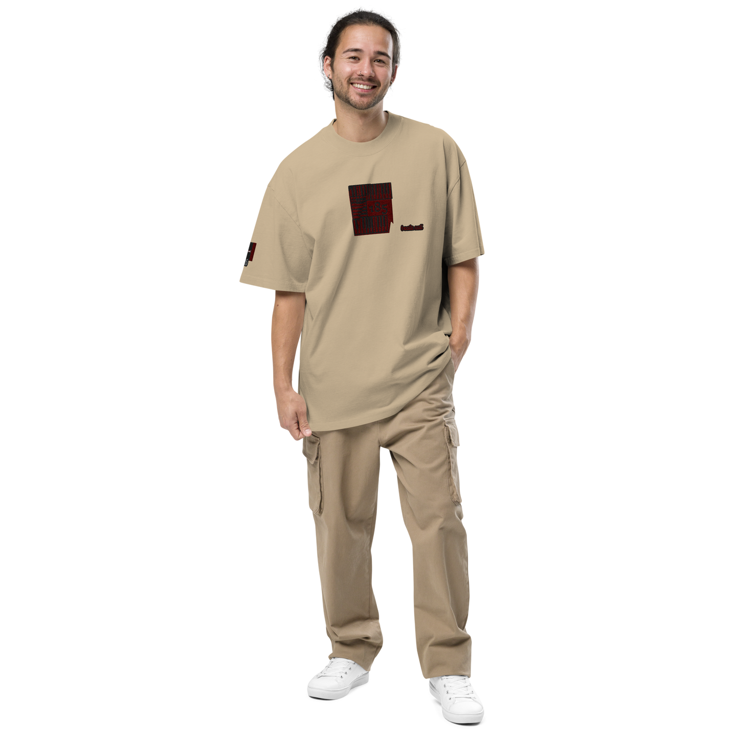 Oversized faded t-shirt