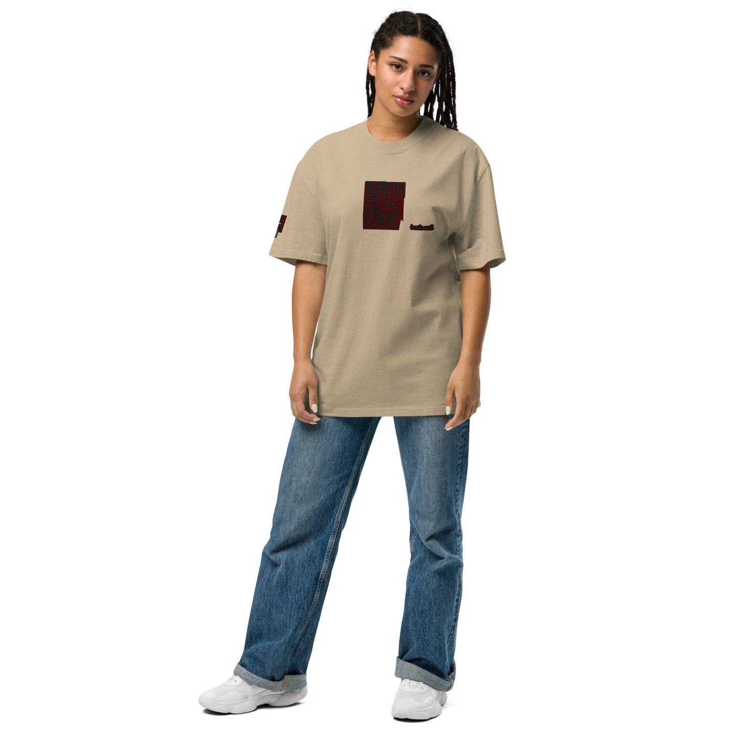 Oversized faded t-shirt